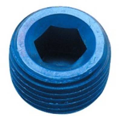 Fragola - Blue 3/8" NPT Pipe Plug