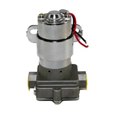 Assault Racing Products - High Flow Performance Electric Fuel Pump 140 GPH Universal Fit 3/8" NPT Ports