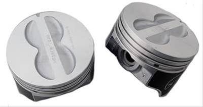 Speed Pro - Speed-Pro Hypereutectic Flat Top Pistons 400 Chevy 4.155" Bore FMP H616CP30