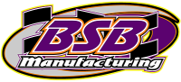 BSB Manufacturing - BSB Manufacturing 7072 Pinto Spindle Brake Caliper Bracket Left
