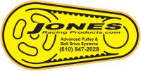 Jones Racing Products - 1 1/8 BORE   1/2 WIDE 20 TOOTH PULL