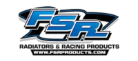 FSR Radiator - FSR GM Two Row Single Pass Radiators 19" tall x 26" wide FSR 2619S2