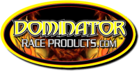 Dominator Race Products - Dominator Race Products DOM 500-CF Predator Hood Scoop  Carbon-Look  3-1/2 Inch