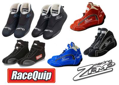 Dirt Track Racing  - Safety Gear and Seats  - Driving Shoes