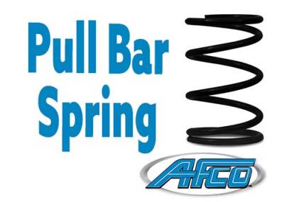 Shocks and Springs - AFCO Springs  - Pull Bar Springs