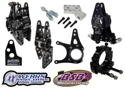 Dirt Track Racing  - Suspension - Birdcages and Parts 