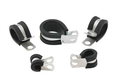 Fittings and Hoses - Fittings - Padded Line Clamps 