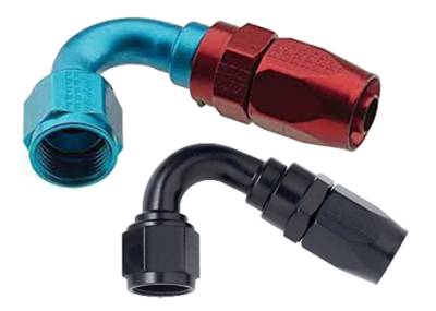 Fittings - RE-USEABLE PRO-FLOW HOSE ENDS - 120 Degree Fittings 