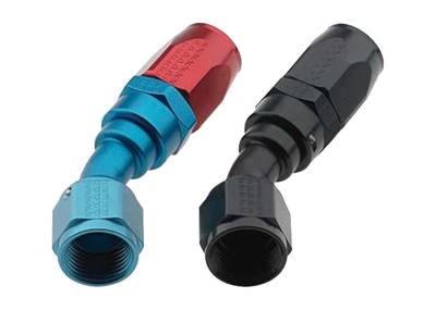 Fittings - RE-USEABLE PRO-FLOW HOSE ENDS - 30 Degree Fittings 