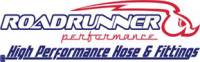 RoadRunner Performance - RoadRunner Performance STRAIGHT AN 6 RED/BLUE Push Lock Fitting RRP PL06-06FJRB